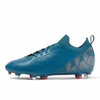 Canterbury Speed Pro Sg Rugby Boots Adults Blue/Blk/Orange Ръгби