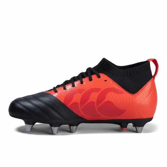 Canterbury Stampede Pro Sg Rugby Boots Adults Orange/Black Ръгби