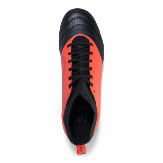 Canterbury Stampede Pro Sg Rugby Boots Adults Orange/Black Ръгби