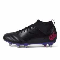 Canterbury Stampede Pro Sg Rugby Boots Adults Black/Violet Ръгби