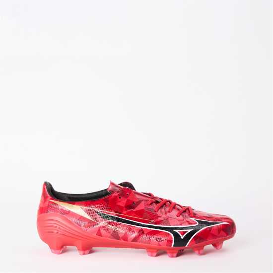 Mizuno Alpha Ii Elite Adults Firm Ground Football Boots Червено/Черно/Златно Mizuno Alpha Ii Elite Adults Firm Ground Football Boots Червено/Черно/Златно