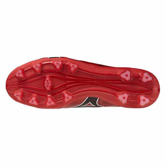 Mizuno Alpha Ii Pro Adults Firm Ground Football Boots Червено/Черно/Златно Mizuno Alpha Ii Pro Adults Firm Ground Football Boots Червено/Черно/Златно