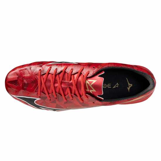 Mizuno Alpha Ii Pro Adults Firm Ground Football Boots Червено/Черно/Златно Mizuno Alpha Ii Pro Adults Firm Ground Football Boots Червено/Черно/Златно