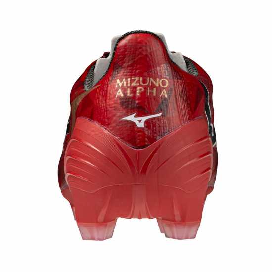 Mizuno Alpha Ii Pro Adults Firm Ground Football Boots Червено/Черно/Златно Mizuno Alpha Ii Pro Adults Firm Ground Football Boots Червено/Черно/Златно