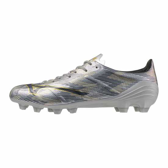 Mizuno Alpha Ii Pro Adults Firm Ground Football Boots Сребърно/Златно Mizuno Alpha Ii Pro Adults Firm Ground Football Boots Сребърно/Златно