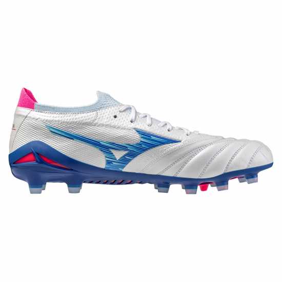 Mizuno Morelia Neo Iv Beta Adults Firm Ground Rugby Boots Бяло/Тюркоаз/Розово Mizuno Morelia Neo Iv Beta Adults Firm Ground Rugby Boots Бяло/Тюркоаз/Розово