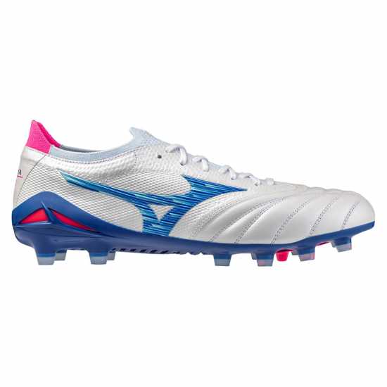 Mizuno Morelia Neo Iv Beta Adults Firm Ground Rugby Boots Бяло/Тюркоаз/Розово Mizuno Morelia Neo Iv Beta Adults Firm Ground Rugby Boots Бяло/Тюркоаз/Розово