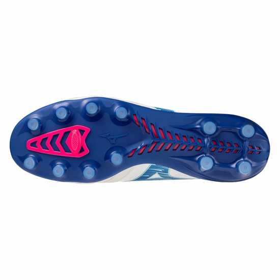 Mizuno Morelia Neo Iv Elite Adults Firm Ground Football Boots Бяло/Тюркоаз/Розово Mizuno Morelia Neo Iv Elite Adults Firm Ground Football Boots Бяло/Тюркоаз/Розово