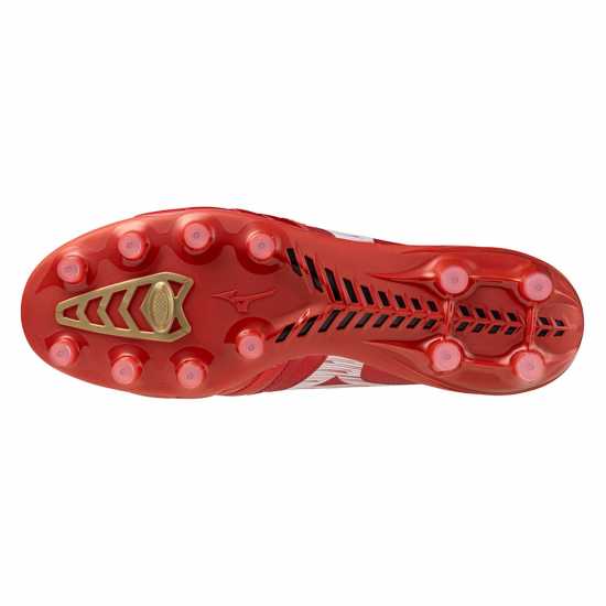 Mizuno Morelia Neo Iv Elite Adults Firm Ground Football Boots Червено/Бяло/Черно Mizuno Morelia Neo Iv Elite Adults Firm Ground Football Boots Червено/Бяло/Черно