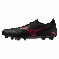 Mizuno Morelia Neo Iv Elite Adults Firm Ground Football Boots Черно/Червено/Черно Mizuno Morelia Neo Iv Elite Adults Firm Ground Football Boots Черно/Червено/Черно