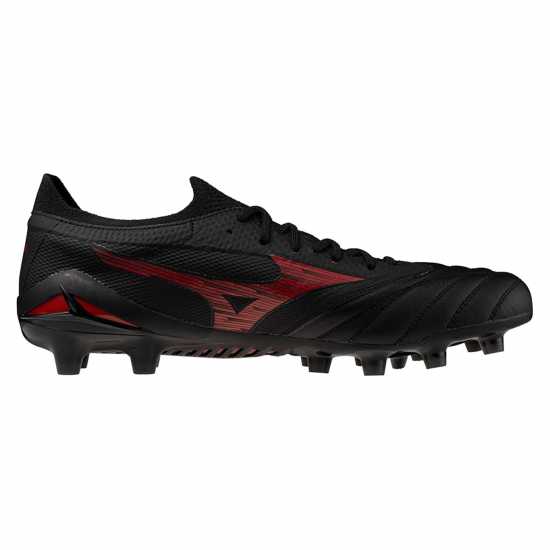 Mizuno Morelia Neo Iv Elite Adults Firm Ground Football Boots Черно/Червено/Черно 