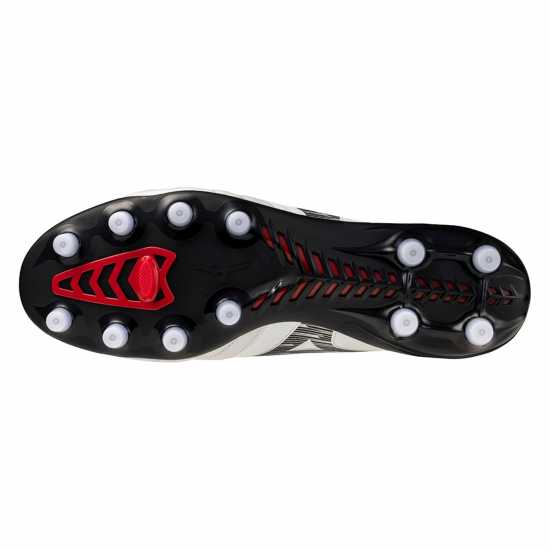 Mizuno Morelia Neo Iv Elite Adults Firm Ground Football Boots Бял/Черен/Червен 