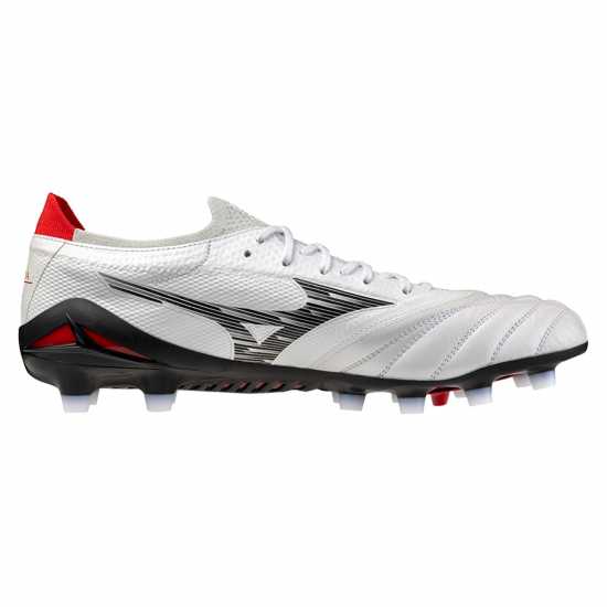 Mizuno Morelia Neo Iv Elite Adults Firm Ground Football Boots Бял/Черен/Червен 