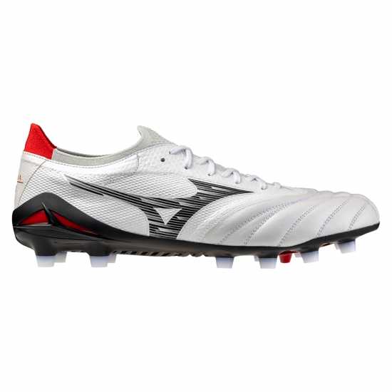 Mizuno Morelia Neo Iv Elite Adults Firm Ground Football Boots Бял/Черен/Червен 