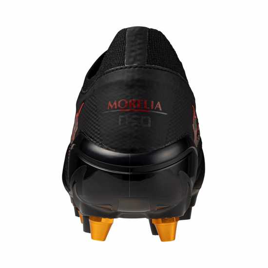 Mizuno Morelia Neo 4 Elite Adults Soft Ground Football Boots Черно/Червено/Черно Mizuno Morelia Neo 4 Elite Adults Soft Ground Football Boots Черно/Червено/Черно
