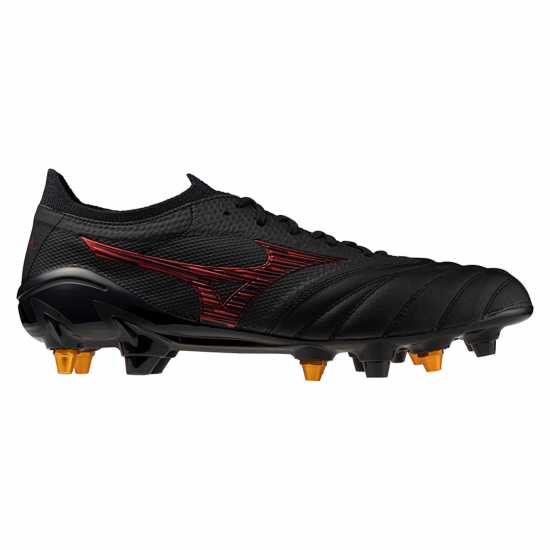 Mizuno Morelia Neo 4 Elite Adults Soft Ground Football Boots Черно/Червено/Черно Mizuno Morelia Neo 4 Elite Adults Soft Ground Football Boots Черно/Червено/Черно