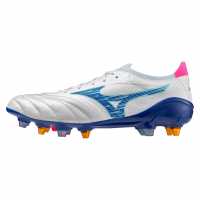 Mizuno Morelia Neo Iv Adults Soft Ground Rugby Boots Бяло/Тюркоаз/Розово Mizuno Morelia Neo Iv Adults Soft Ground Rugby Boots Бяло/Тюркоаз/Розово