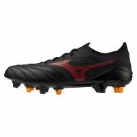 Mizuno Morelia Neo Iv Adults Soft Ground Rugby Boots Черно/Червено/Черно Mizuno Morelia Neo Iv Adults Soft Ground Rugby Boots Черно/Червено/Черно