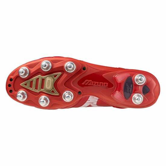 Mizuno Morelia Neo Iv Elite Adults Soft Ground Rugby Boots Червено/Бяло/Черно Mizuno Morelia Neo Iv Elite Adults Soft Ground Rugby Boots Червено/Бяло/Черно