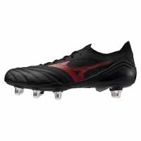 Mizuno Morelia Neo Iv Elite Adults Soft Ground Rugby Boots Черно/Червено/Черно Mizuno Morelia Neo Iv Elite Adults Soft Ground Rugby Boots Черно/Червено/Черно