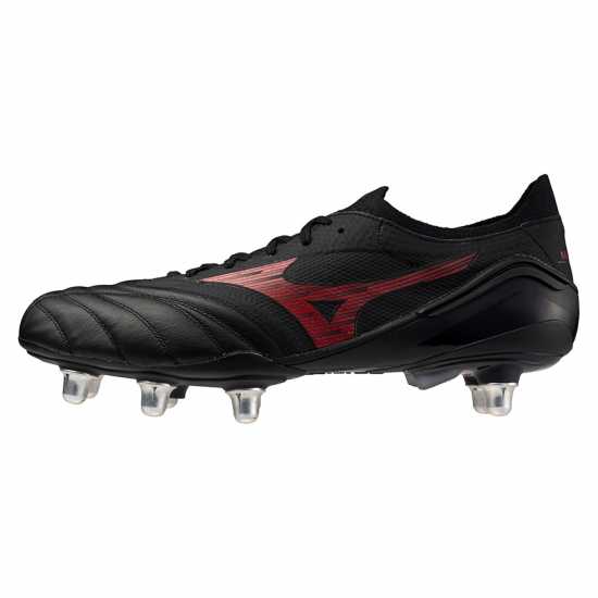 Mizuno Morelia Neo Iv Elite Adults Soft Ground Rugby Boots Черно/Червено/Черно Mizuno Morelia Neo Iv Elite Adults Soft Ground Rugby Boots Черно/Червено/Черно