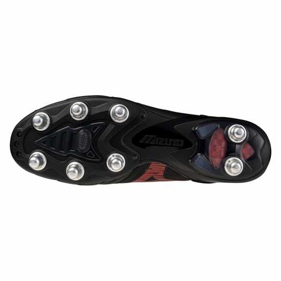 Mizuno Morelia Neo Iv Elite Adults Soft Ground Rugby Boots Черно/Червено/Черно Mizuno Morelia Neo Iv Elite Adults Soft Ground Rugby Boots Черно/Червено/Черно