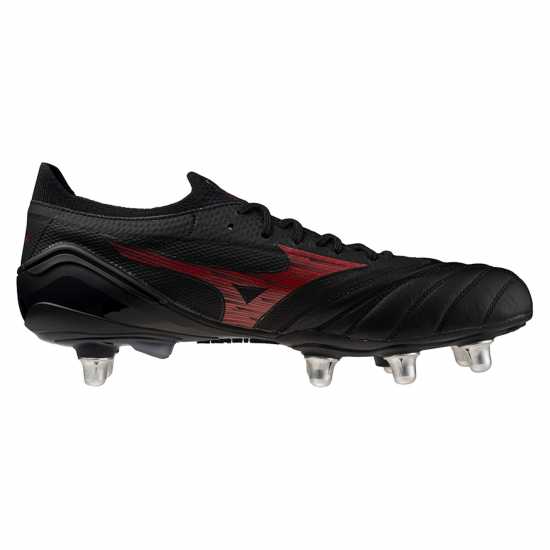 Mizuno Morelia Neo Iv Elite Adults Soft Ground Rugby Boots Черно/Червено/Черно Mizuno Morelia Neo Iv Elite Adults Soft Ground Rugby Boots Черно/Червено/Черно