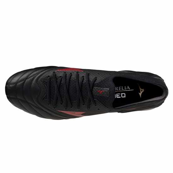 Mizuno Morelia Neo Iv Elite Adults Soft Ground Rugby Boots Черно/Червено/Черно Mizuno Morelia Neo Iv Elite Adults Soft Ground Rugby Boots Черно/Червено/Черно
