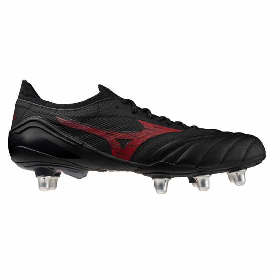 Mizuno Morelia Neo Iv Elite Adults Soft Ground Rugby Boots Черно/Червено/Черно Mizuno Morelia Neo Iv Elite Adults Soft Ground Rugby Boots Черно/Червено/Черно