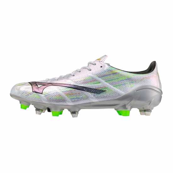 Mizuno Alpha Ii Elite Mens Soft Ground Rugby Boots  