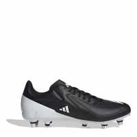 Adidas Rs-15 Adults Soft Ground Rugby Boots Черно/Бяло 