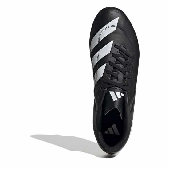 Adidas Rs-15 Adults Soft Ground Rugby Boots Черно/Бяло 