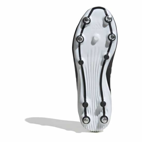 Adidas Rs-15 Adults Soft Ground Rugby Boots Черно/Бяло 
