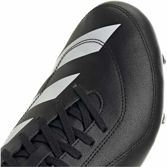 Adidas Rs-15 Adults Soft Ground Rugby Boots Черно/Бяло 