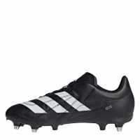 Adidas Rs-15 Soft Ground Rugby Boots Blk/Wht/Crbn Ръгби