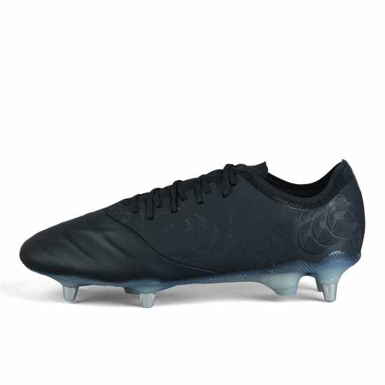 Canterbury Phoenix Genesis Elite Soft Ground Rugby Boots Черно/сребро Canterbury Phoenix Genesis Elite Soft Ground Rugby Boots Черно/сребро