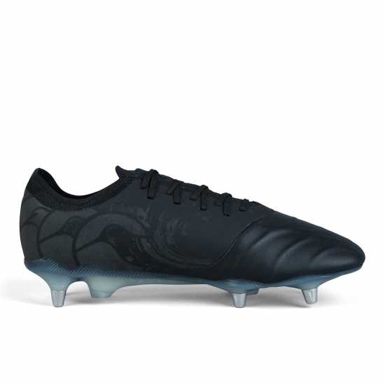 Canterbury Phoenix Genesis Elite Soft Ground Rugby Boots Черно/сребро Canterbury Phoenix Genesis Elite Soft Ground Rugby Boots Черно/сребро
