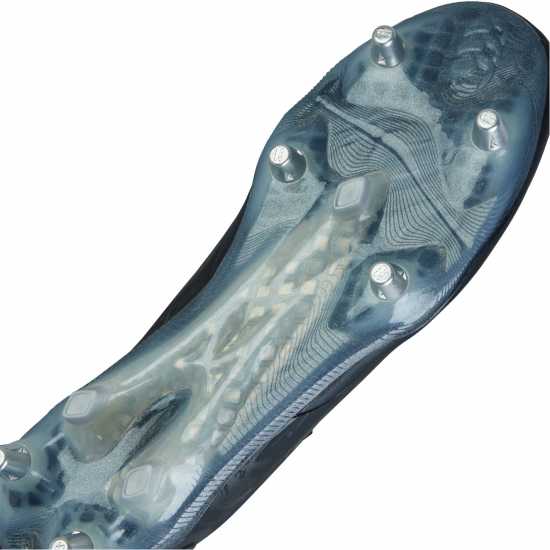Canterbury Phoenix Genesis Elite Soft Ground Rugby Boots Черно/сребро Canterbury Phoenix Genesis Elite Soft Ground Rugby Boots Черно/сребро