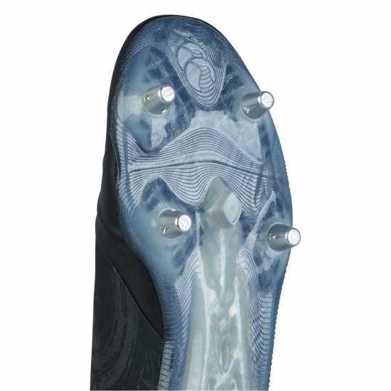 Canterbury Phoenix Genesis Elite Soft Ground Rugby Boots Черно/сребро Canterbury Phoenix Genesis Elite Soft Ground Rugby Boots Черно/сребро