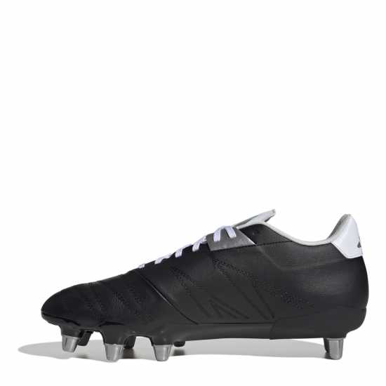 Adidas Kakari Elite Soft Ground Rugby Boots Черно/сребро Adidas Kakari Elite Soft Ground Rugby Boots Черно/сребро