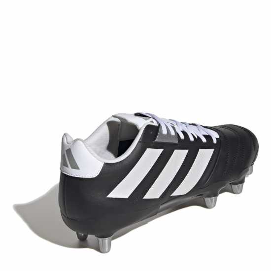 Adidas Kakari Elite Soft Ground Rugby Boots Черно/сребро Adidas Kakari Elite Soft Ground Rugby Boots Черно/сребро