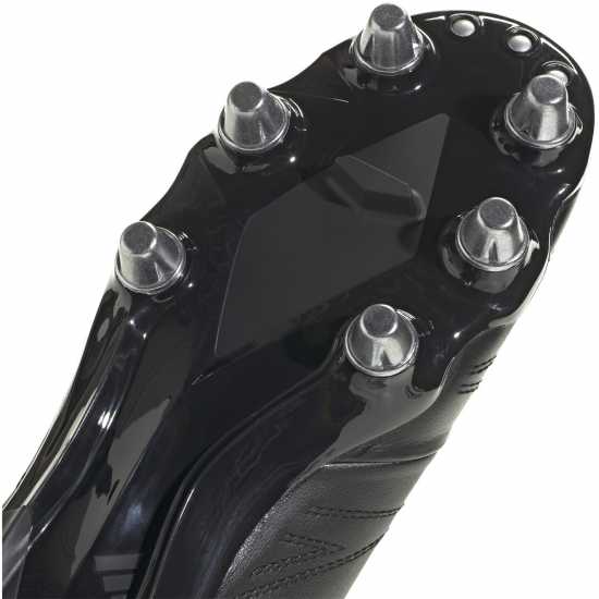 Adidas Kakari Elite Soft Ground Rugby Boots Черно/сребро Adidas Kakari Elite Soft Ground Rugby Boots Черно/сребро