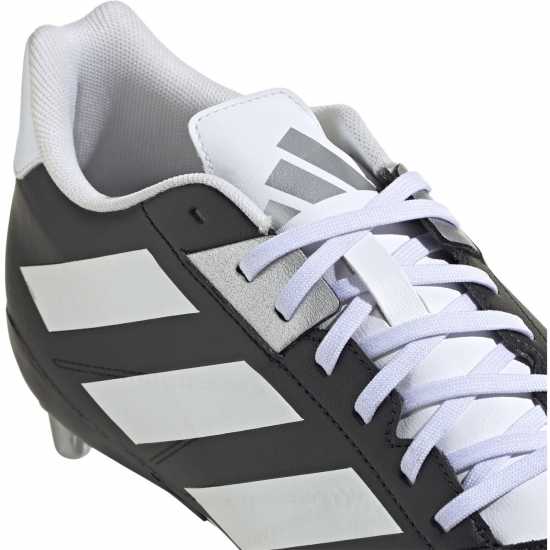 Adidas Kakari Elite Soft Ground Rugby Boots Черно/сребро Adidas Kakari Elite Soft Ground Rugby Boots Черно/сребро