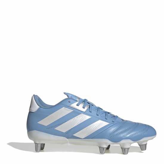 Adidas Kakari Elite Soft Ground Rugby Boots Син/Бял/Злат Adidas Kakari Elite Soft Ground Rugby Boots Син/Бял/Злат