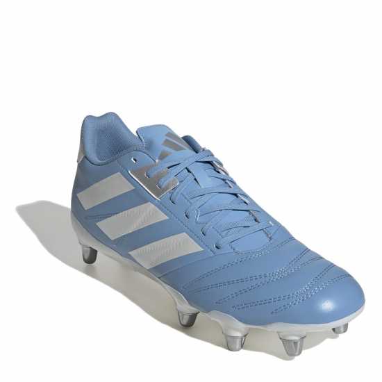 Adidas Kakari Elite Soft Ground Rugby Boots Син/Бял/Злат Adidas Kakari Elite Soft Ground Rugby Boots Син/Бял/Злат