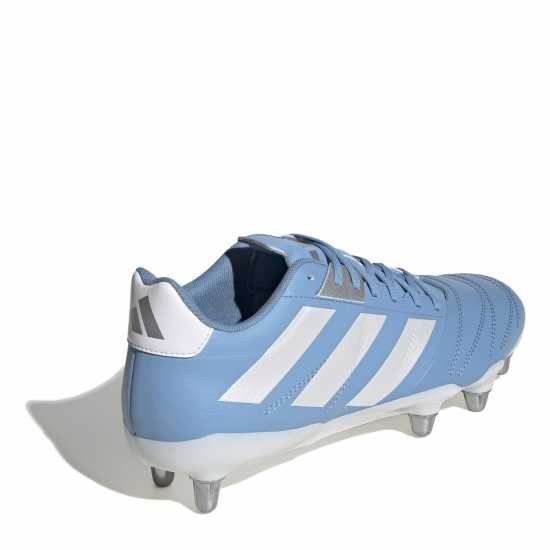 Adidas Kakari Elite Soft Ground Rugby Boots Син/Бял/Злат Adidas Kakari Elite Soft Ground Rugby Boots Син/Бял/Злат
