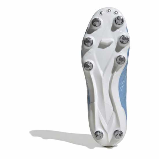 Adidas Kakari Elite Soft Ground Rugby Boots Син/Бял/Злат Adidas Kakari Elite Soft Ground Rugby Boots Син/Бял/Злат