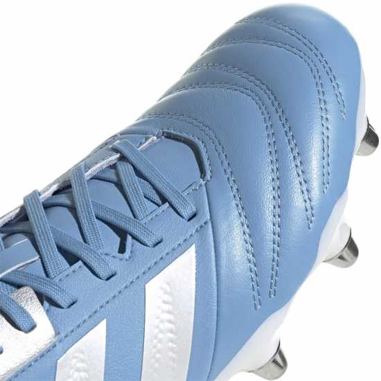Adidas Kakari Elite Soft Ground Rugby Boots Син/Бял/Злат Adidas Kakari Elite Soft Ground Rugby Boots Син/Бял/Злат