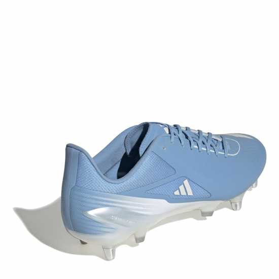 Adidas Adizero Rs15 Pro Soft Ground Rugby Boots Син/Бял Adidas Adizero Rs15 Pro Soft Ground Rugby Boots Син/Бял