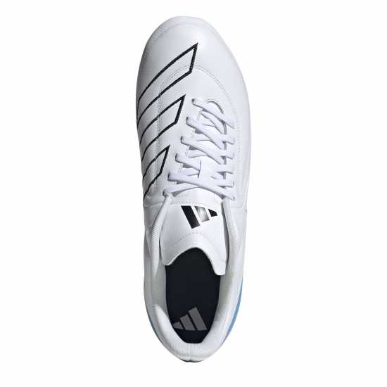 Adidas Adizero Rs15 Elite Adults Soft Ground Rugby Boots Wht/Blk/luc adidas Adizero RS15 Elite Adults Soft Ground Rugby Boots Wht/Blk/luc